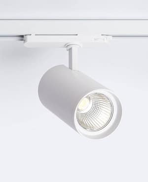 Spot LED Triphasé Angelo 40W PHILIPS Xitanium 5000K 50º Blanc