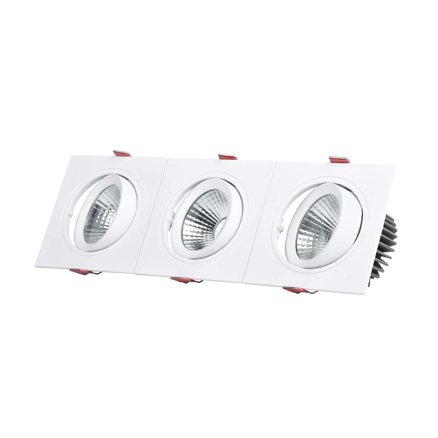 Spot Downlight LED 30W Rectangulaire Madison Coupe 315x95 mm – Image 5