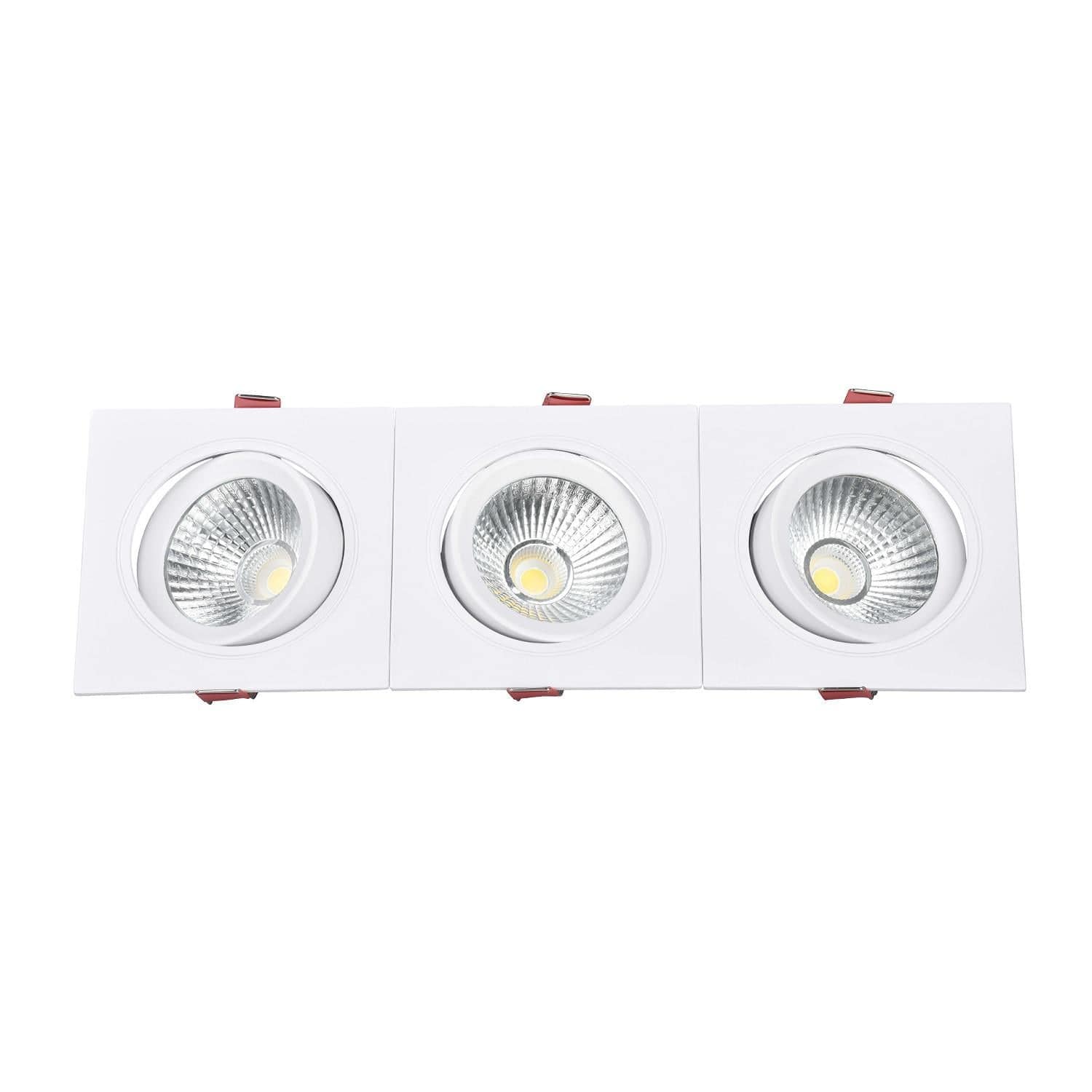Spot Downlight LED 30W Rectangulaire Madison Coupe 315x95 mm – Image 6