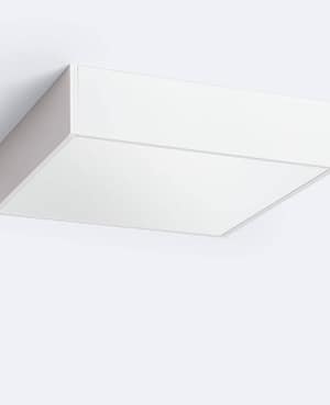Kit en Saillie pour Panneaux 30x30 avec Vis