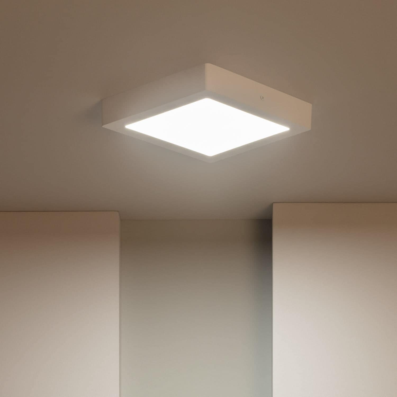 Plafonnier LED Carré 18W 225x225 mm – Image 2