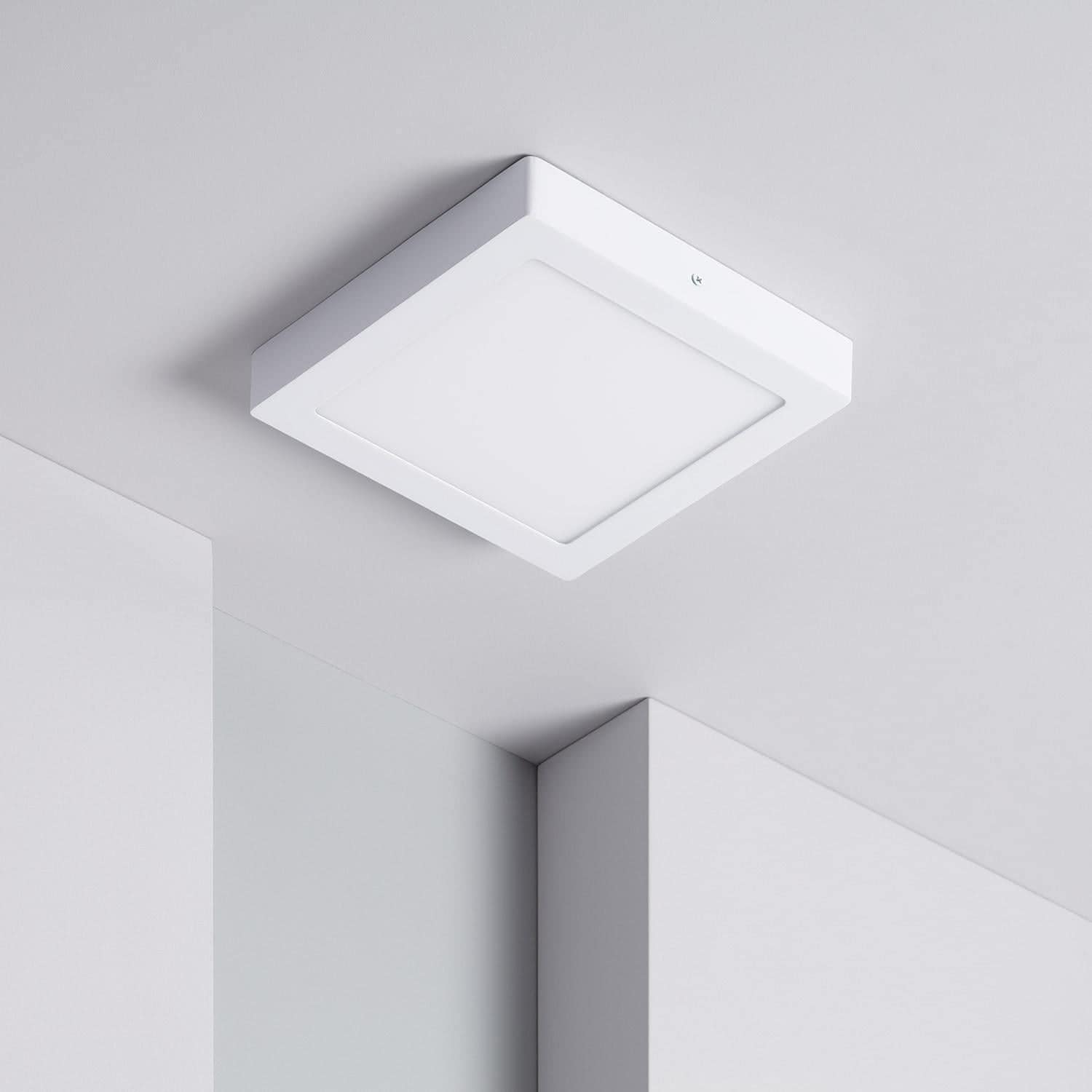 Plafonnier LED Carré 18W 225x225 mm – Image 3