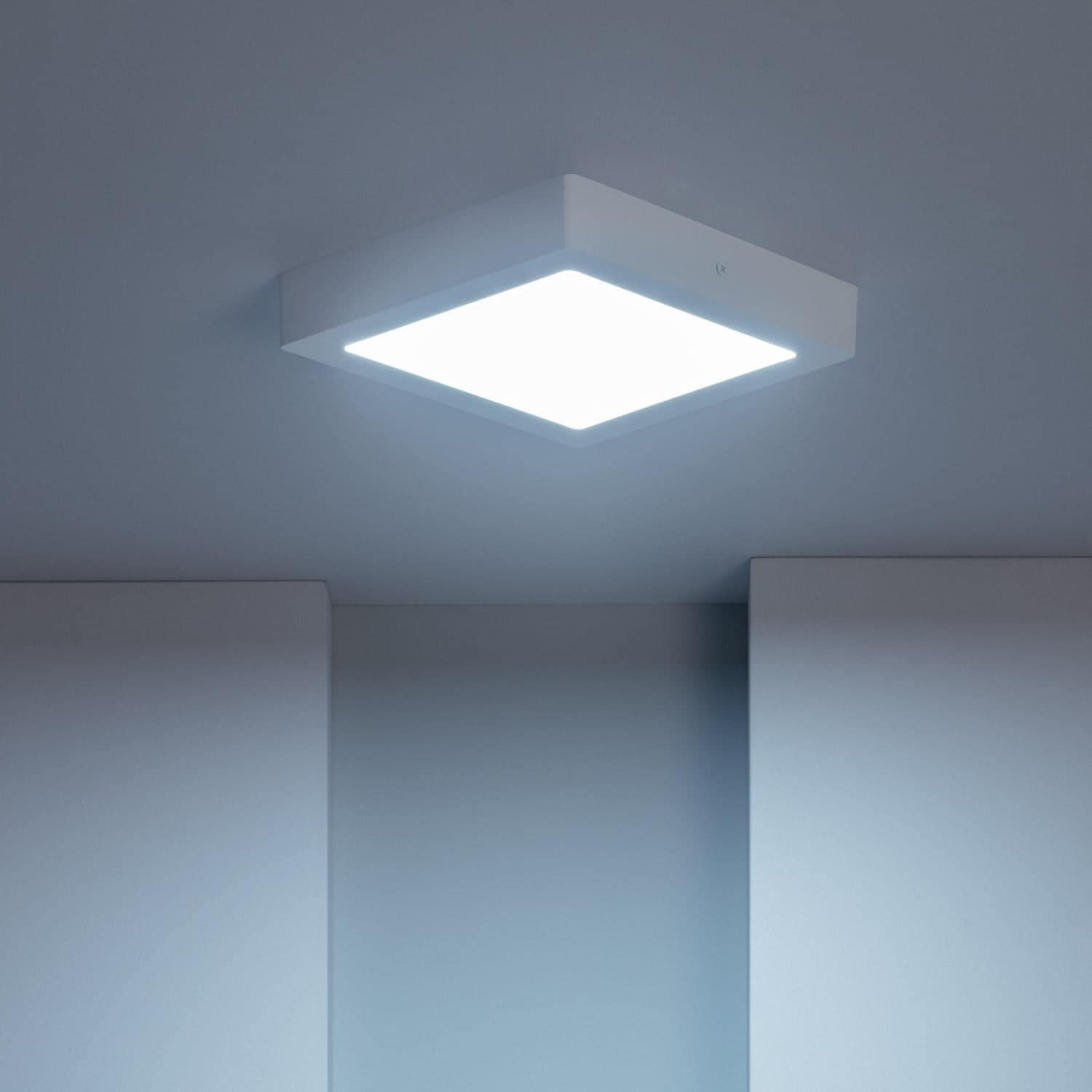 Plafonnier LED Carré 18W 225x225 mm – Image 4
