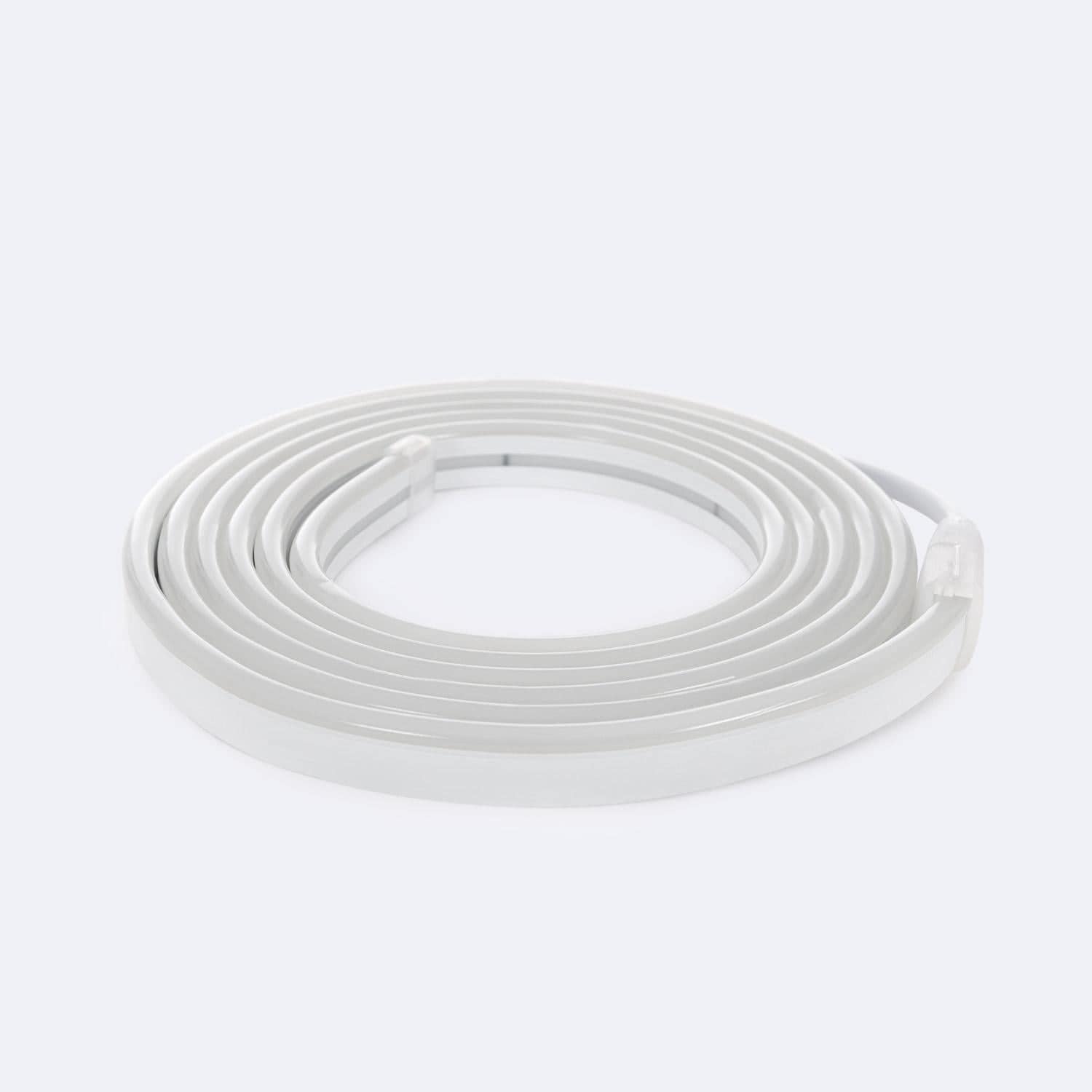 Ruban LED Néon 48V Blanc Neutre 8W/m Coupe 5cm IP65 NFLEX6 Sur mesure – Image 8