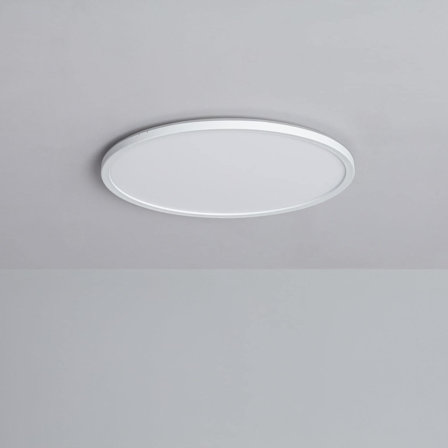 Plafonnier LED Rond SwitchCCT Sélectionnable 24W Double Face Ø420mm