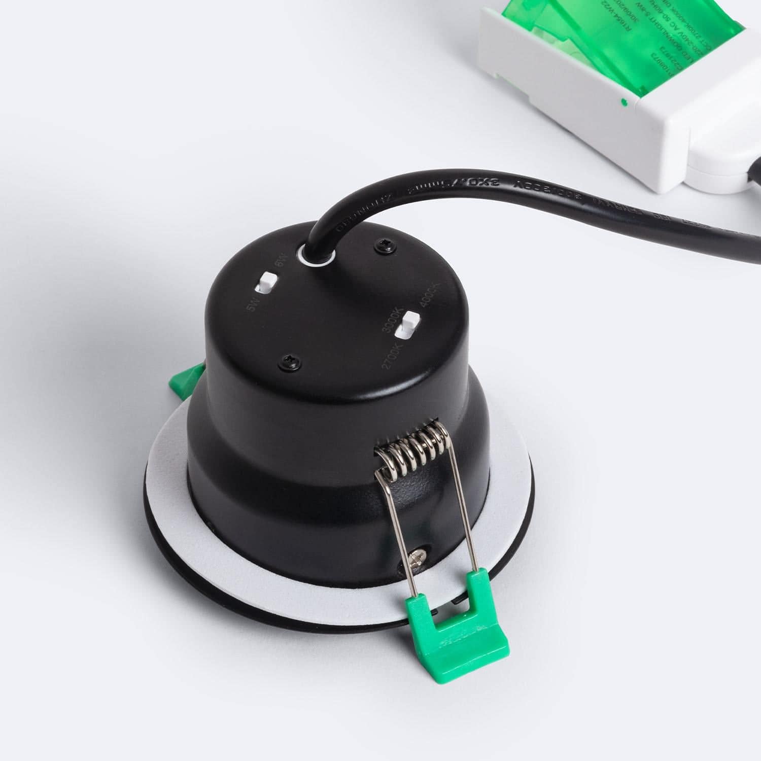 Spot Downlight Ignifuge LED 5-8W Rond Dimmable IP65 Coupe Ø 65 mm Solid Design – Image 6