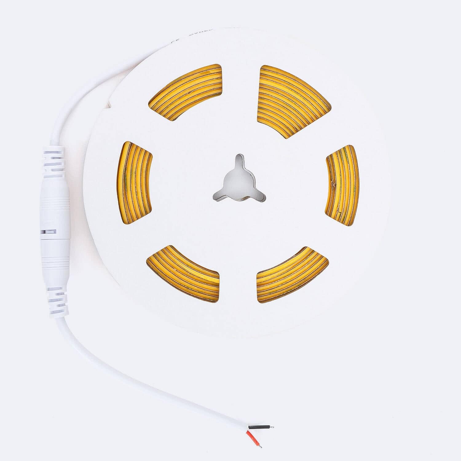 Ruban LED 24V COB 320 LED/m 5m 3W/m 360 lm/m Largeur 3mm Super Étroite Coupe 5 cm IP20 CRI90 – Image 7