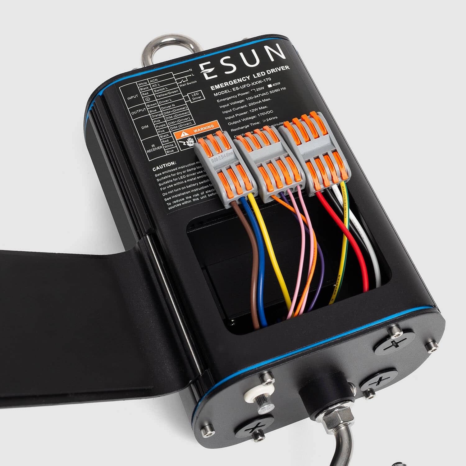 Kit d'Urgence pour Luminaires LED 25W-40W – Image 2