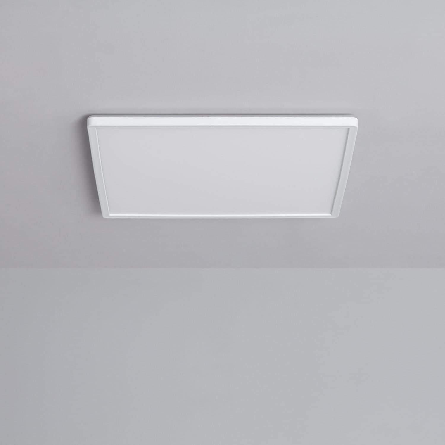 Plafonnier LED Carré Variation par Paliers 3 Niveaux SwitchDimm 24W Double Face 420x420mm – Image 4