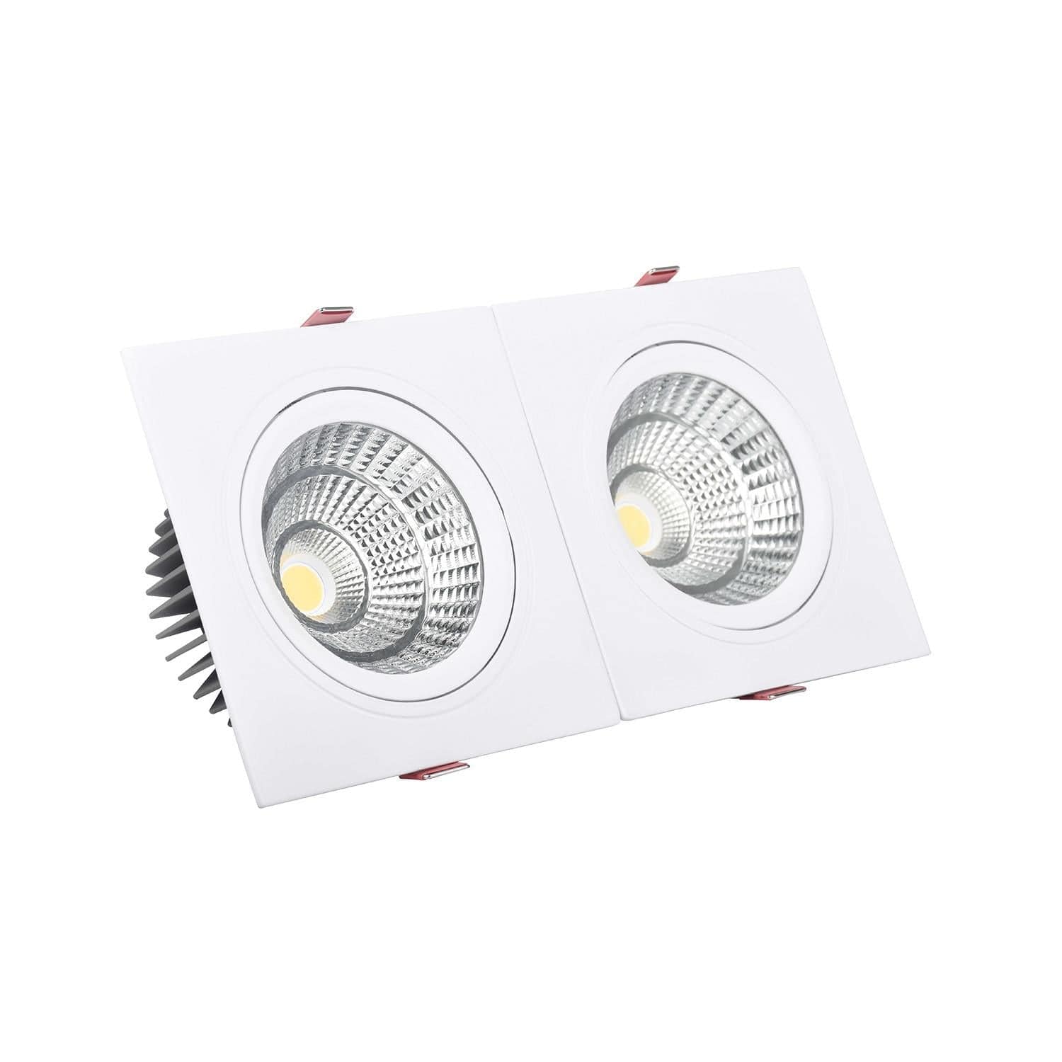 Spot Downlight LED 20W Rectangulaire Madison Coupe 205x90 mm – Image 7