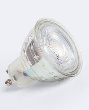 Ampoule LED GU10 5W 500 lm Cristal 30º