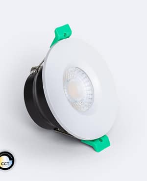 Spot Downlight Ignifuge LED 5-8W Rond Dimmable IP65 Coupe Ø 65 mm Design