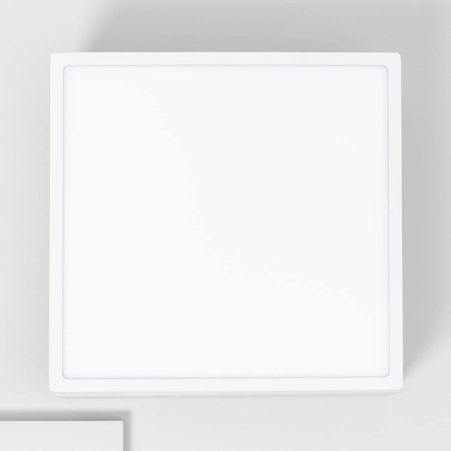 Plafonnier LED Carré 30W Extra-Plat CCT Sélectionnable 400x400 mm – Image 4