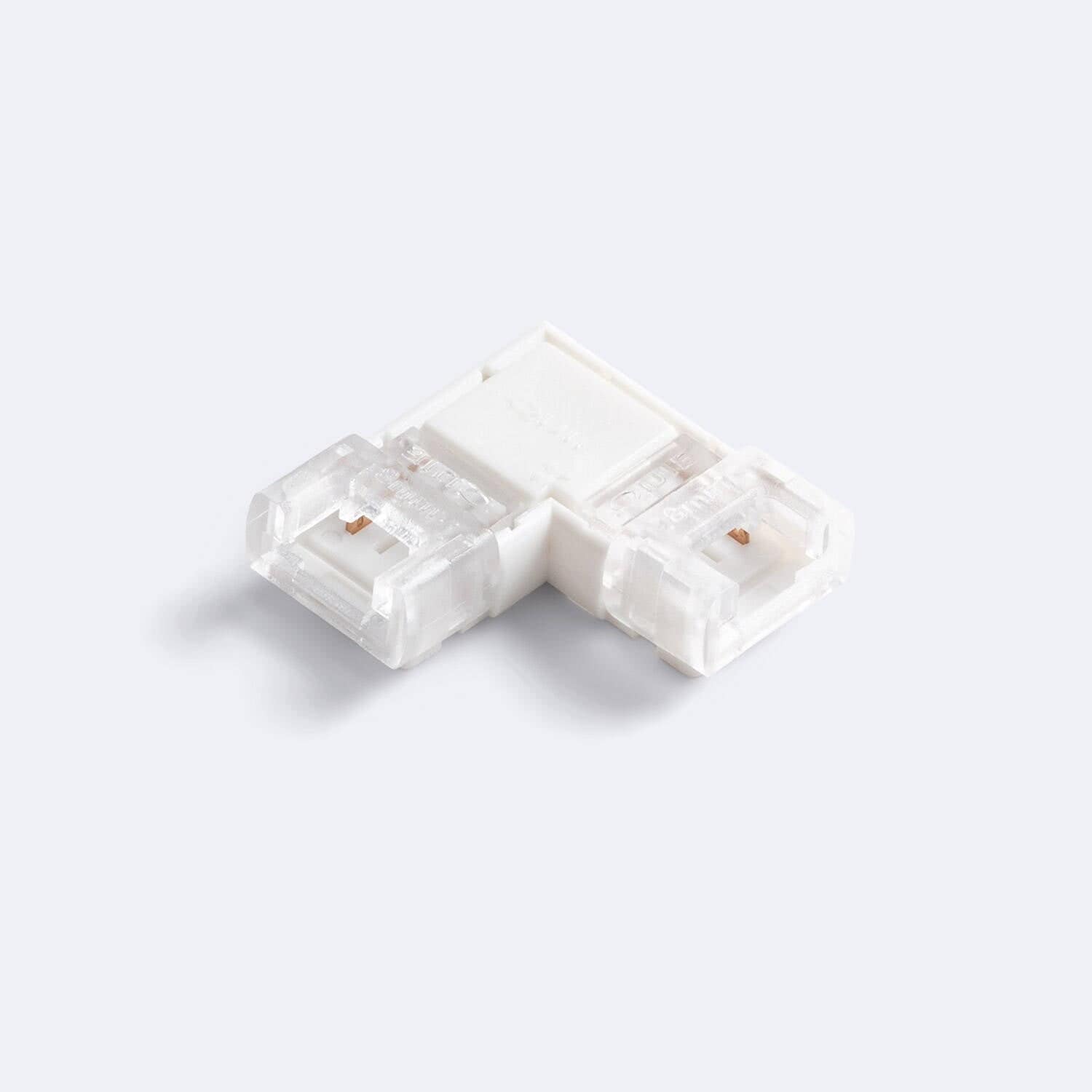 Connecteur HIPPO "L"" pour Ruban LED Monochrome 12-24V DC Largeur 8 mm"
