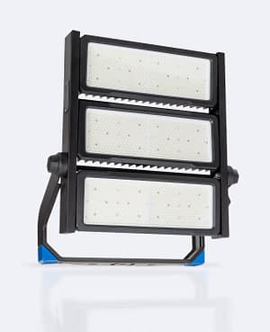 Projecteur LED Stadium Professionnel LUMILEDS 900W 170lm/W IP66 INVENTRONICS Dimmable 1-10 V