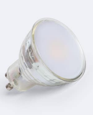 Ampoule LED GU10 5W 500 lm Cristal 100º