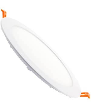 Dalle LED 18W Ronde Extra-Plate Coupe Ø 205 mm