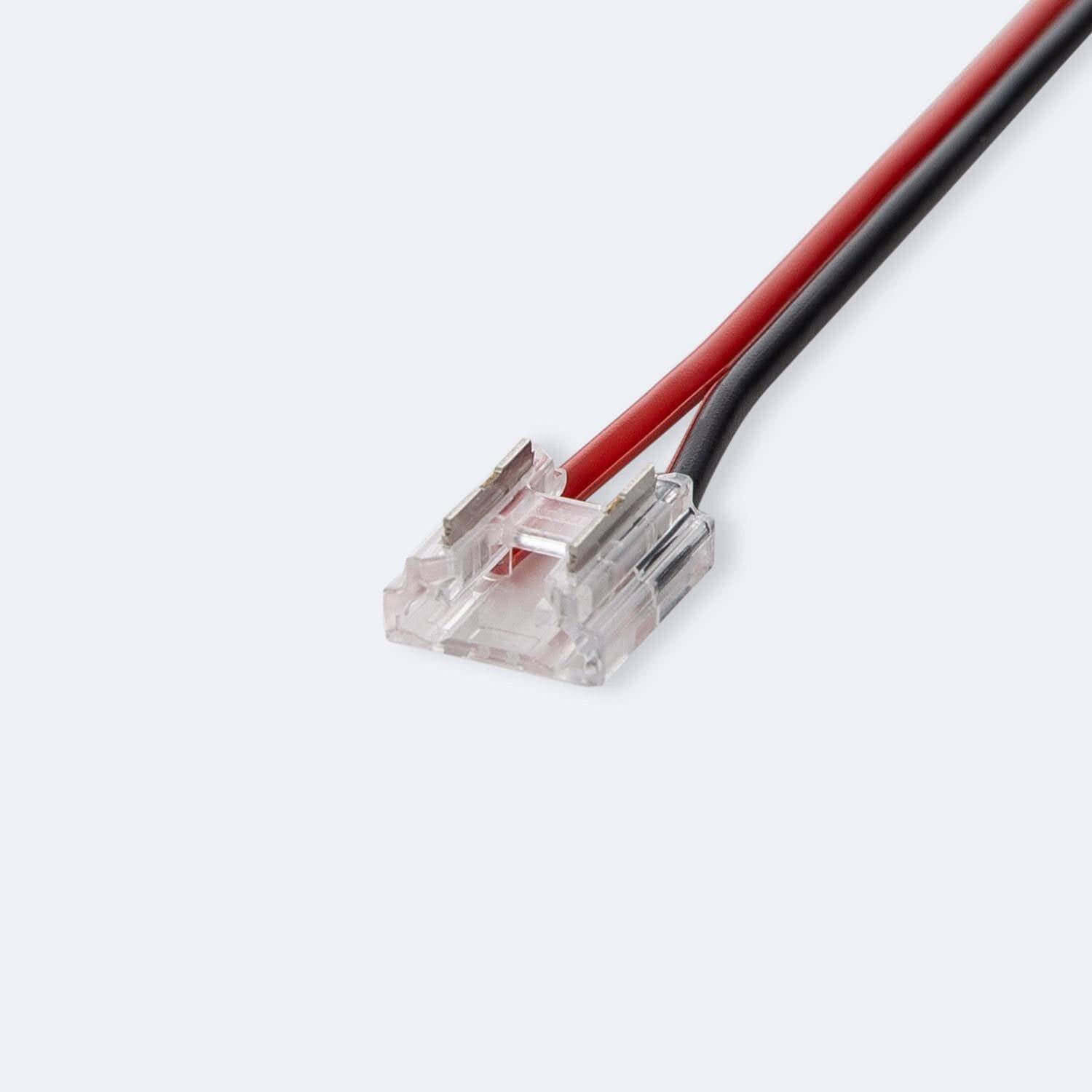 Connecteur HIPPO Double avec Câble pour Ruban LED 24V DC SMD IP20 Largeur 10mm Monochrome IC 4 PIN – Image 4