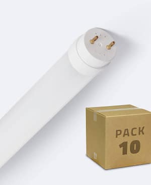 Tube LED Crystal T8 60 cm Connexion Latérale 9W 160lm/W (Pack 10 unités)