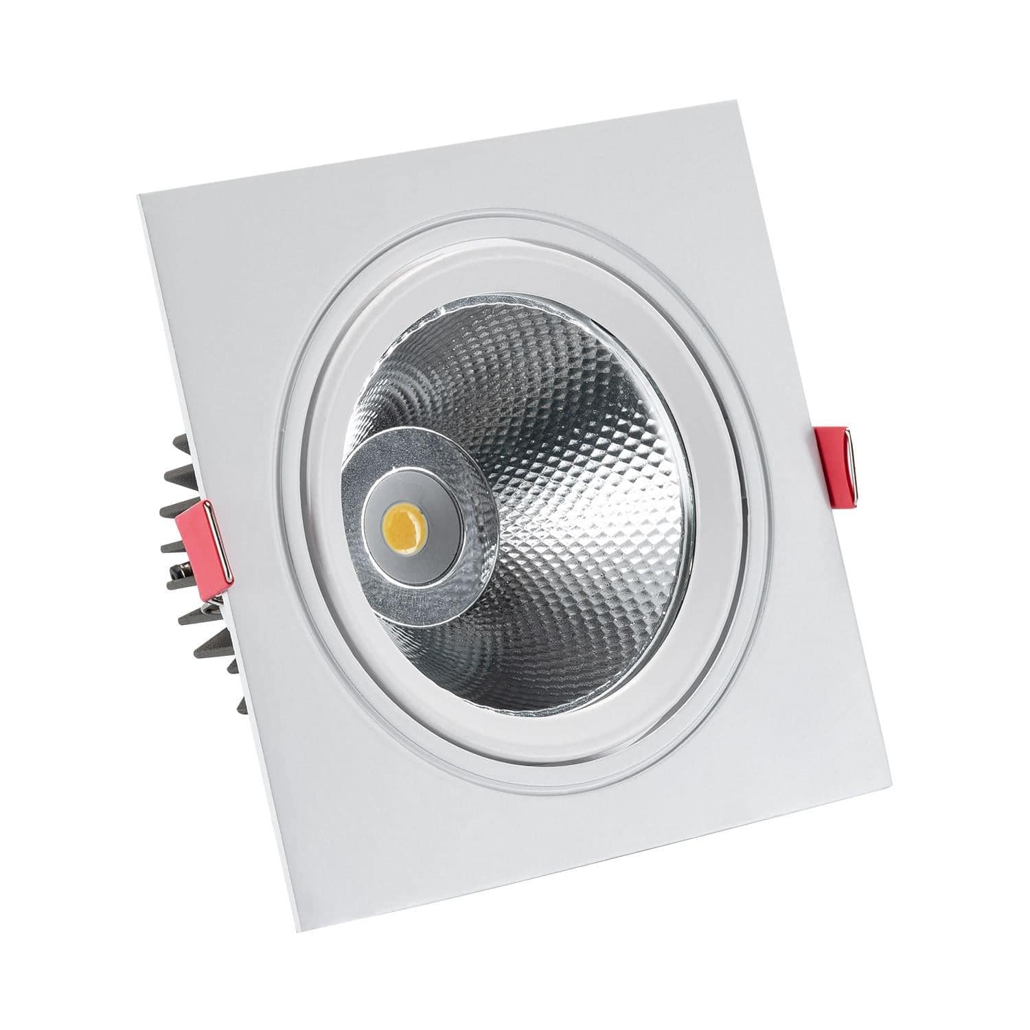 Spot Downlight LED 15W Carré Madison Coupe Ø 95 mm – Image 8