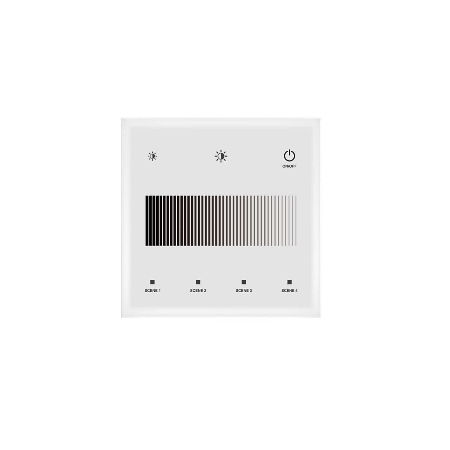 Panneau Tactile DMX Master Monochrome SKYDANCE T11-S