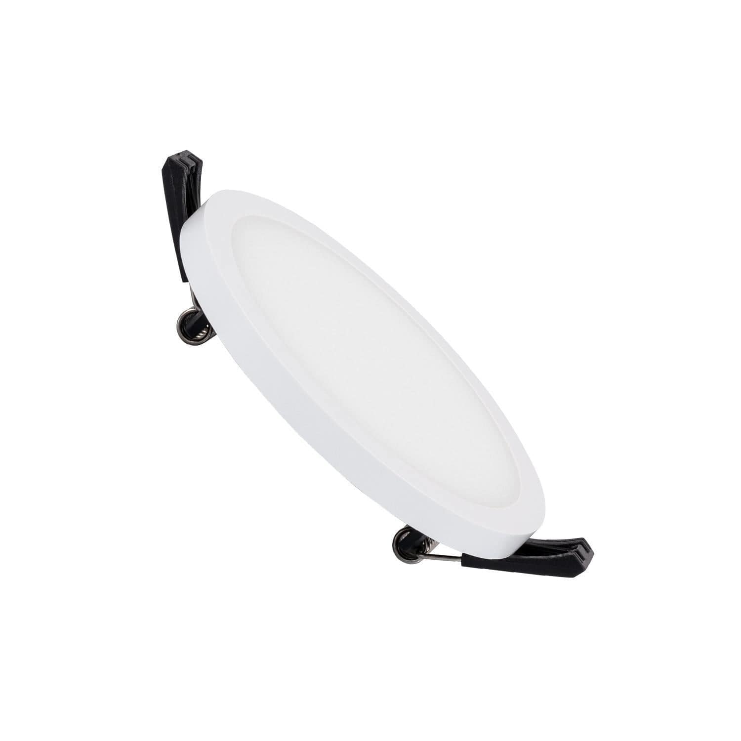 Dalle LED 8W Ronde High Lumen Coupe Ø 75mm – Image 3