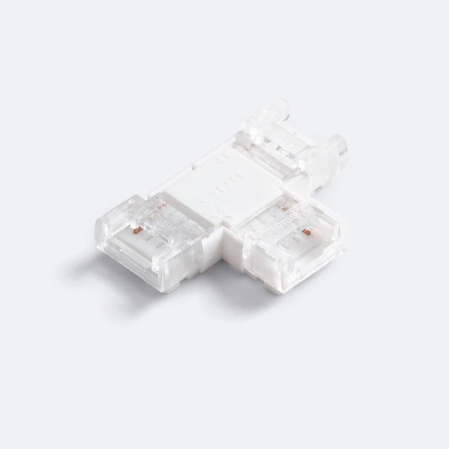 Connecteur Hippo " T"" pour Ruban LED Monochrome 24-48V DC Largeur 10 mm"