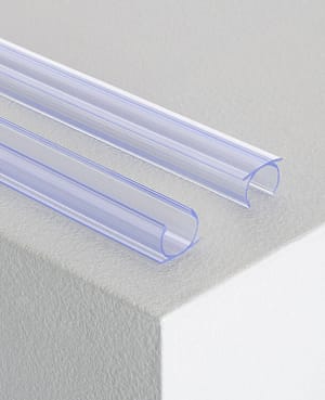 Profilé PVC 1 m pour Néon LED Flexible Circulaire 360 Monochrome
