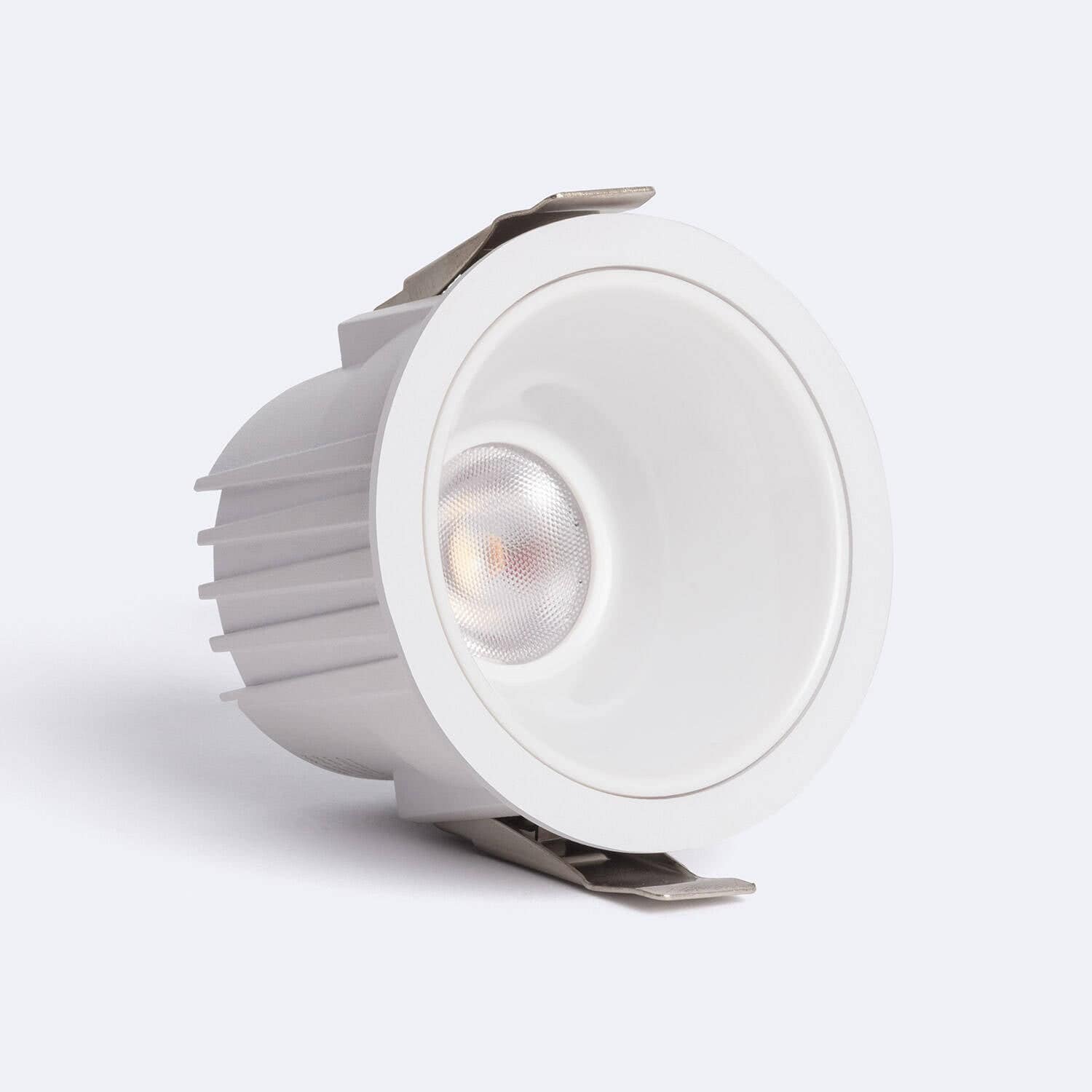 Downlight LED 12W Rond HOTEL CRI90 Coupe Ø 75 mm LIFUD