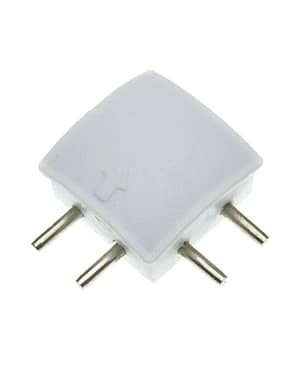 Connecteur 'Right Corner" Profilé avec Ruban LED Aretha"