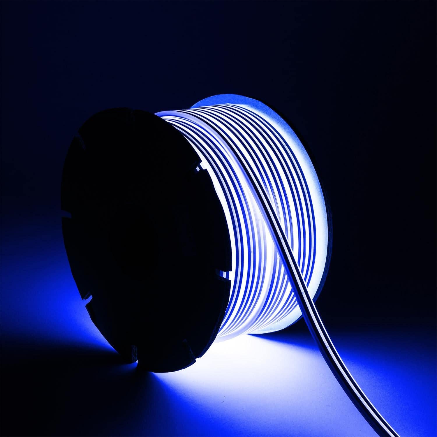 Ruban LED Néon 48V BOBINE 50m 8W/m Coupe 5cm IP65 NFLEX6