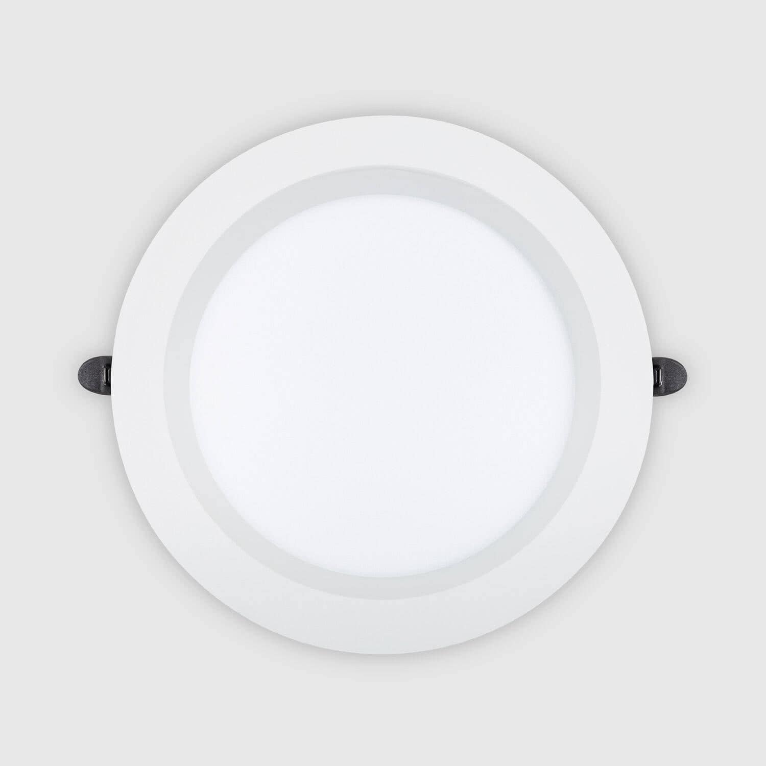 Downlight LED 24W Rond LUX CRI90 Coupe Ø 200 mm IP44 – Image 4