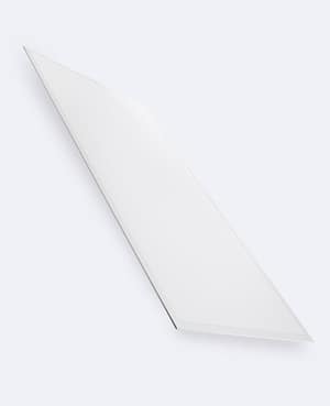 Panneau LED 120x60 cm 64W 6400lm avec Boîtier de Connexion Rapide et Câble de Sécurité