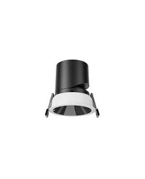 Downlight LED Rond Loop Coupe Ø 75mm