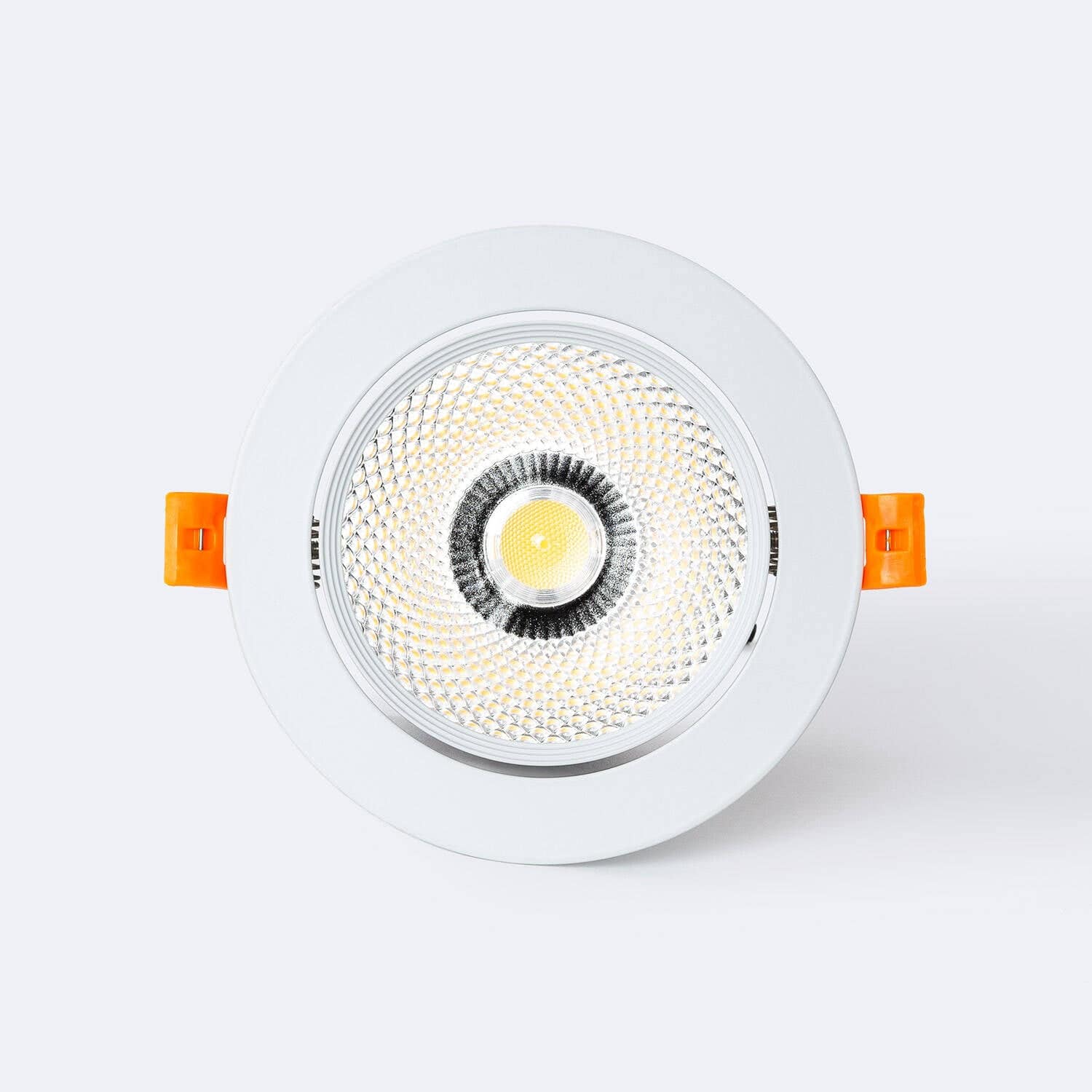 Spot Downlight LED 15W Rond COB CRI90 Coupe Ø 113 mm – Image 2