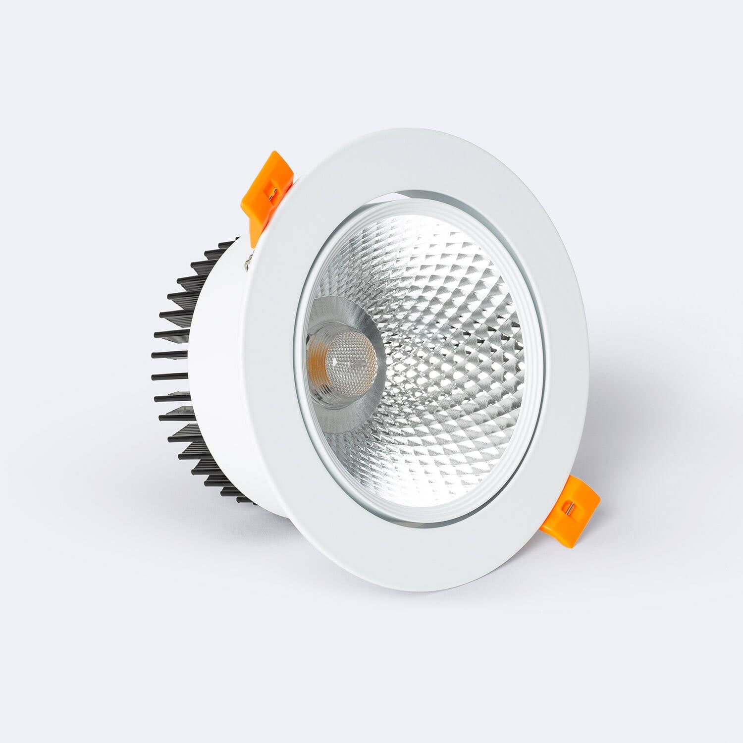 Spot Downlight LED 15W Rond COB CRI90 Coupe Ø 113 mm – Image 3