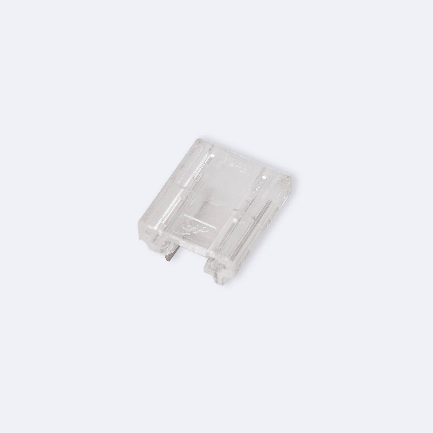 Connecteur Hippo pour ruban LED 12/24V DC SMD et COB IP20 Largeur 8mm – Image 2