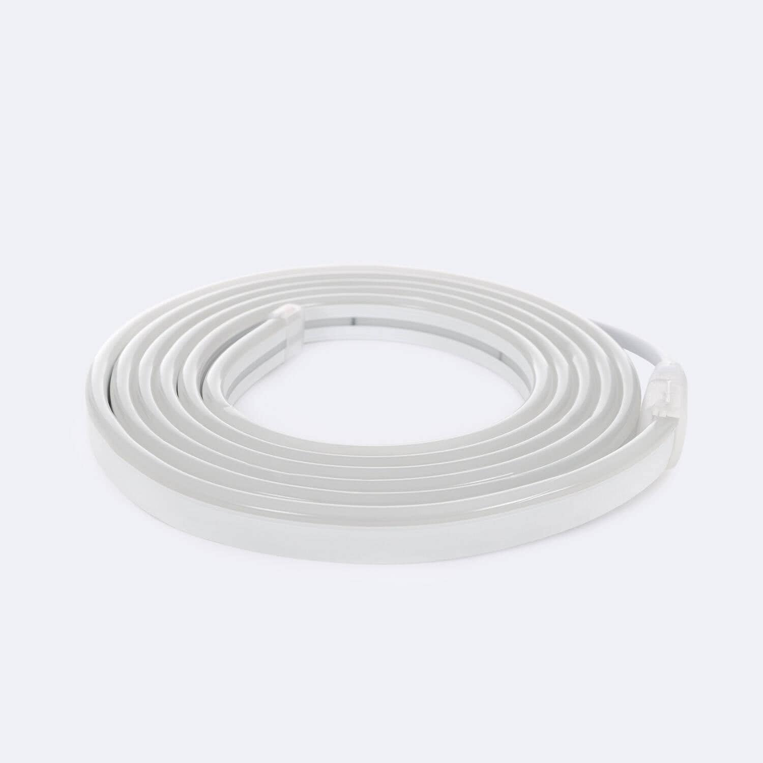 Ruban LED Néon 48V Blanc Neutre 8W/m Coupe 5cm IP65 NFLEX6 Sur mesure – Image 2