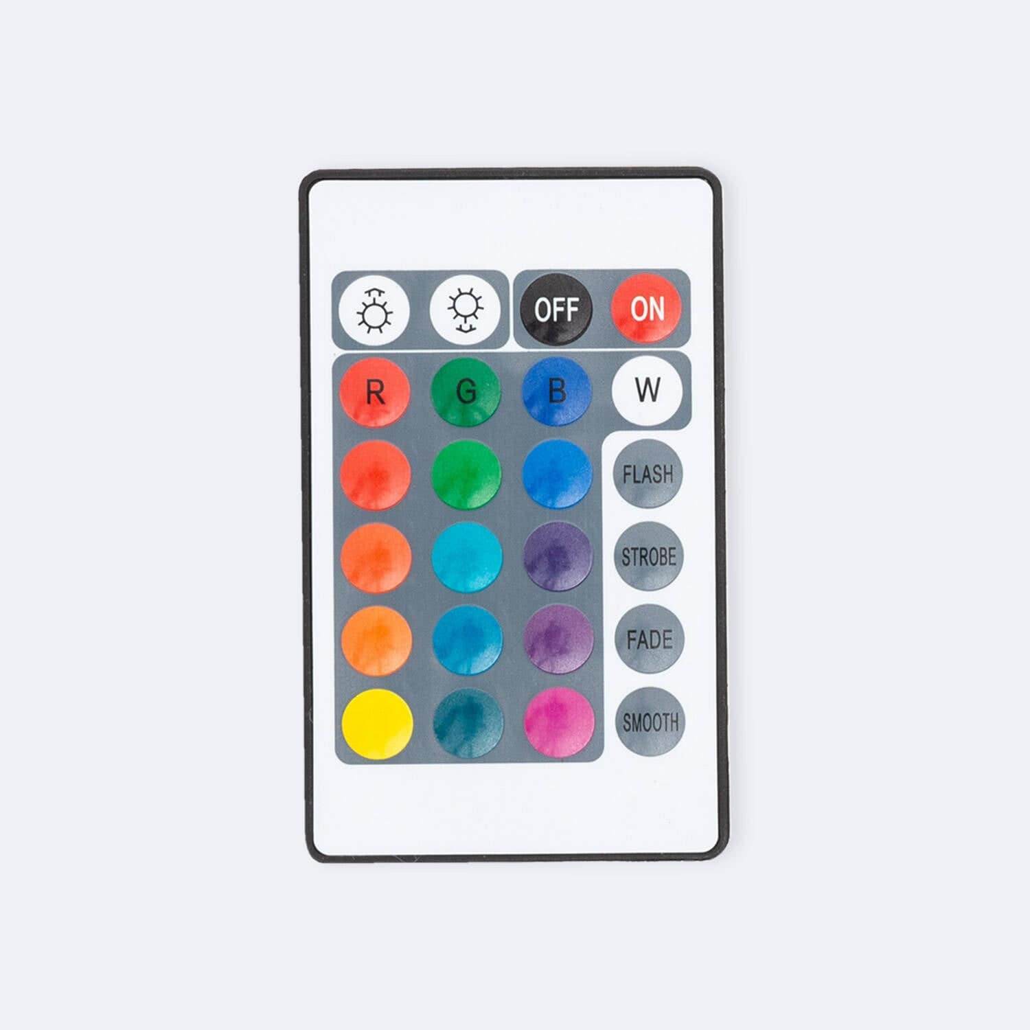 Gaine LED Ronde RGB de 36 LED/m et IP65 alimenté en 220V AC – Image 4