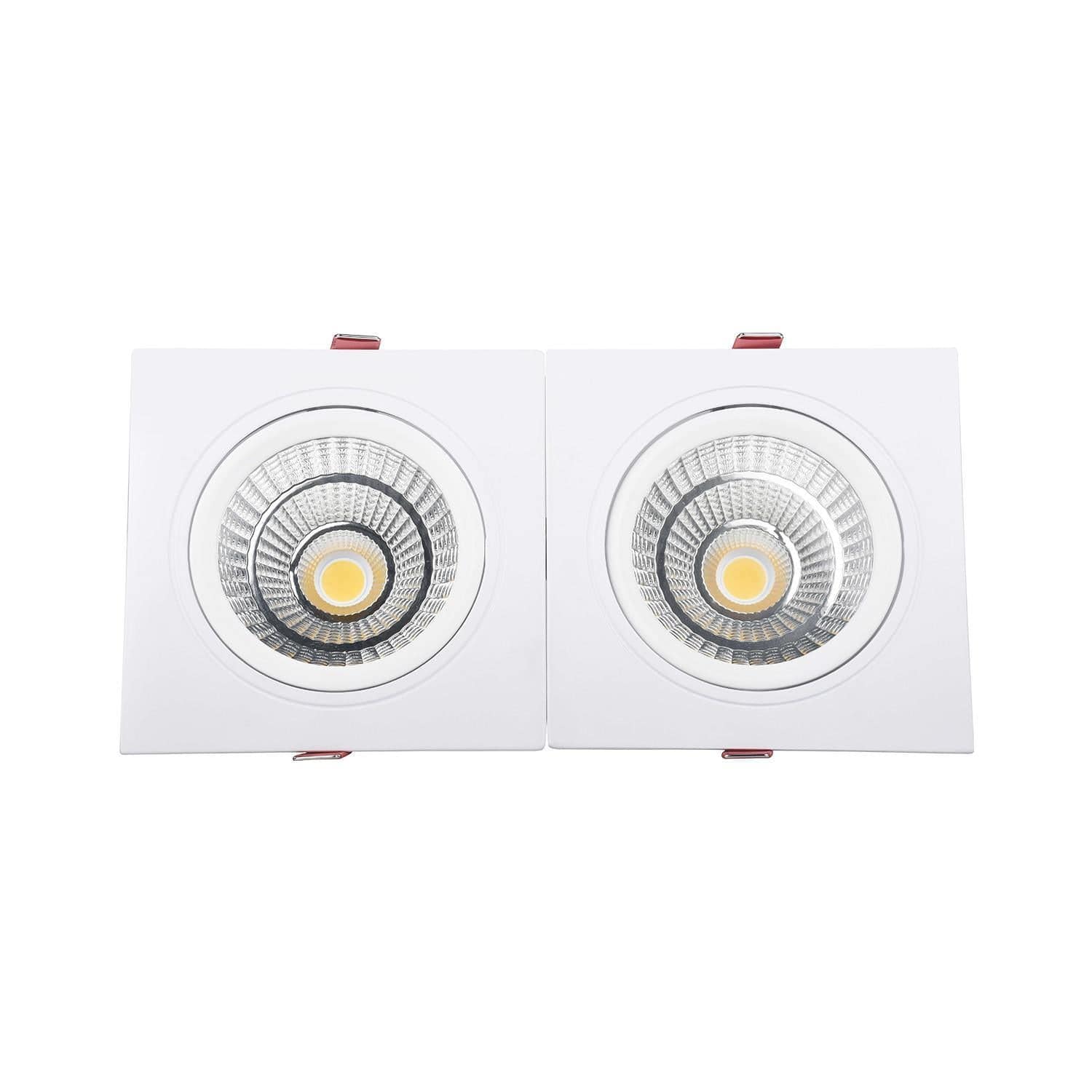 Spot Downlight LED 20W Rectangulaire Madison Coupe 205x90 mm – Image 4