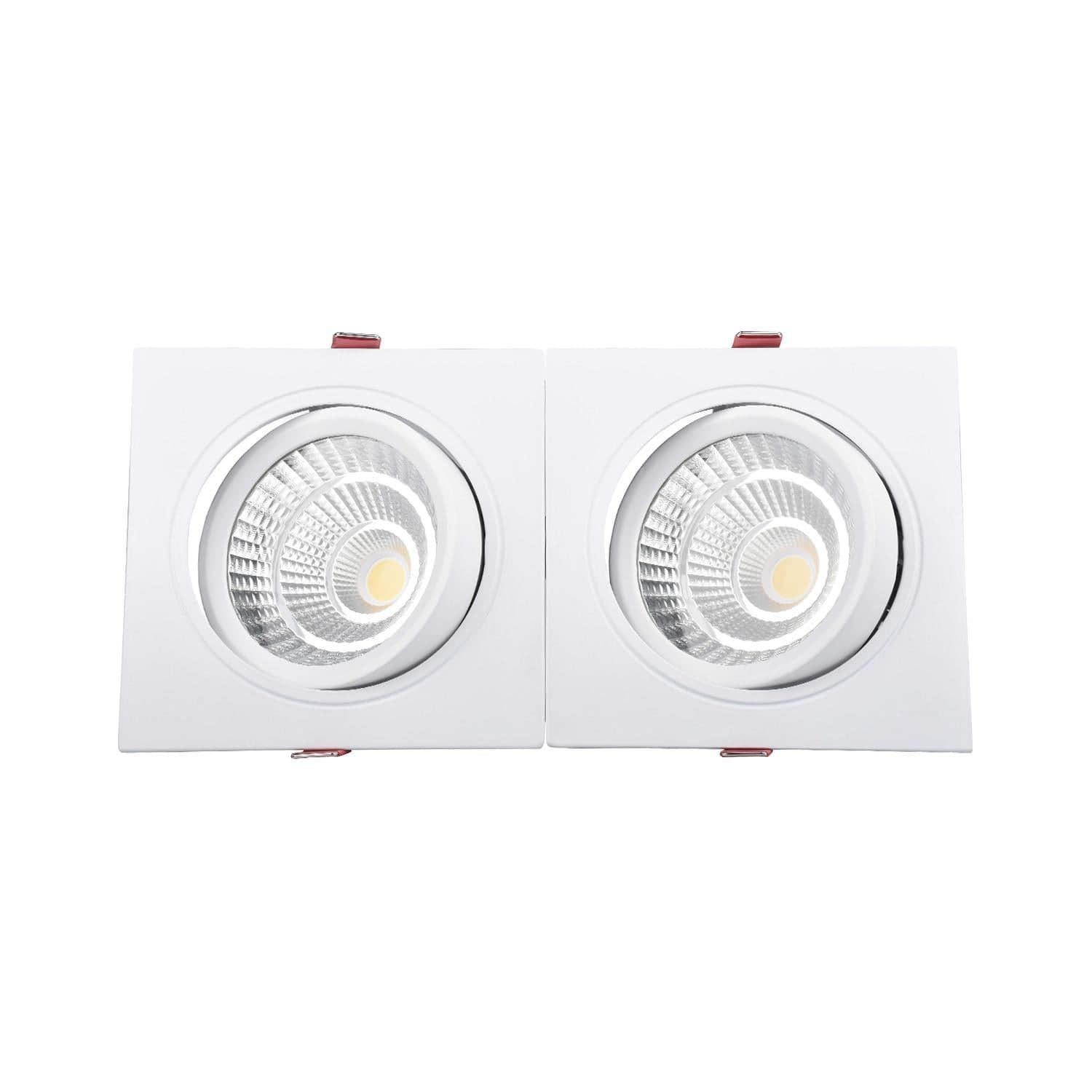 Spot Downlight LED 20W Rectangulaire Madison Coupe 205x90 mm – Image 6
