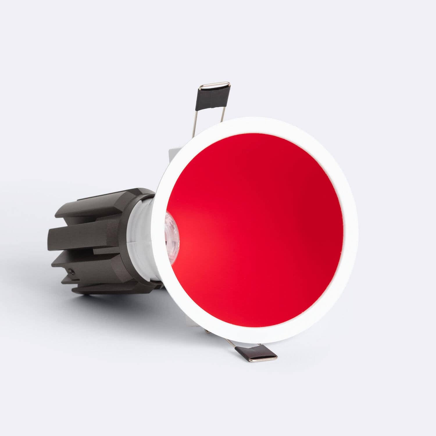 Spot Downlight LED 9W / 12W Conique Inclinaison 20º Areni Coupe Ø 100 mm