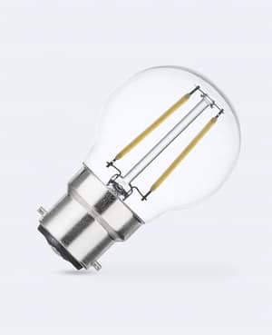 Ampoule Filament LED B22 2W G45 200lm