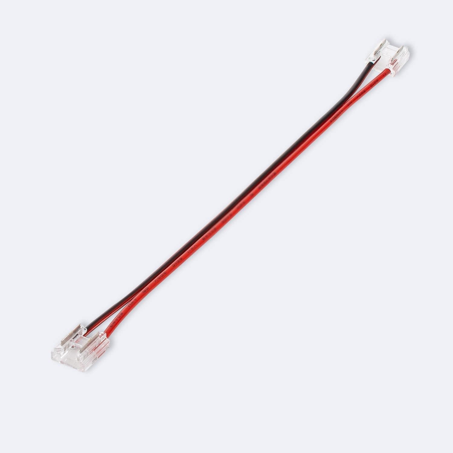 Connecteur HIPPO Double avec Câble pour Ruban LED 24V DC SMD IP20 Largeur 10mm Monochrome IC 4 PIN – Image 3
