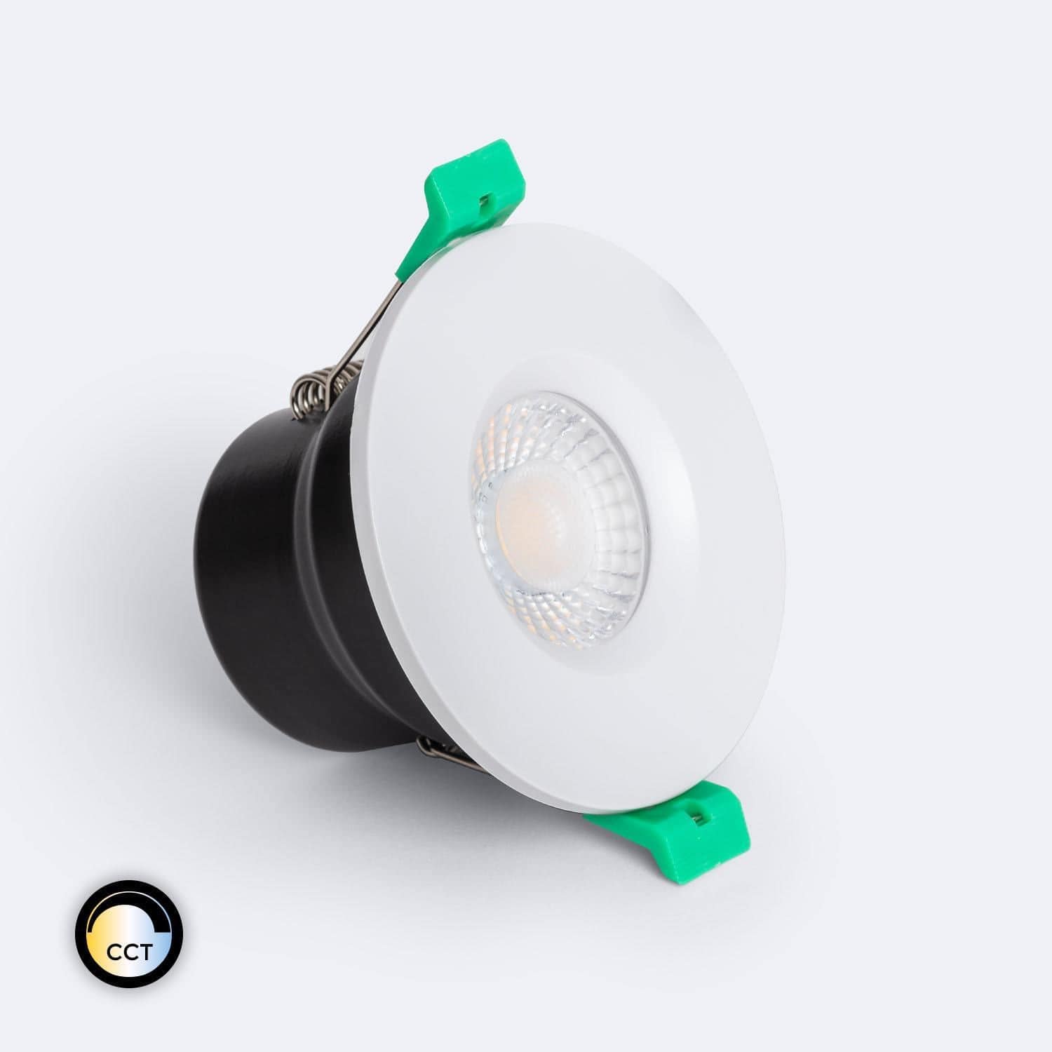 Spot Downlight Ignifuge LED 5-8W Rond Dimmable IP65 Coupe Ø 65 mm Solid Design – Image 3