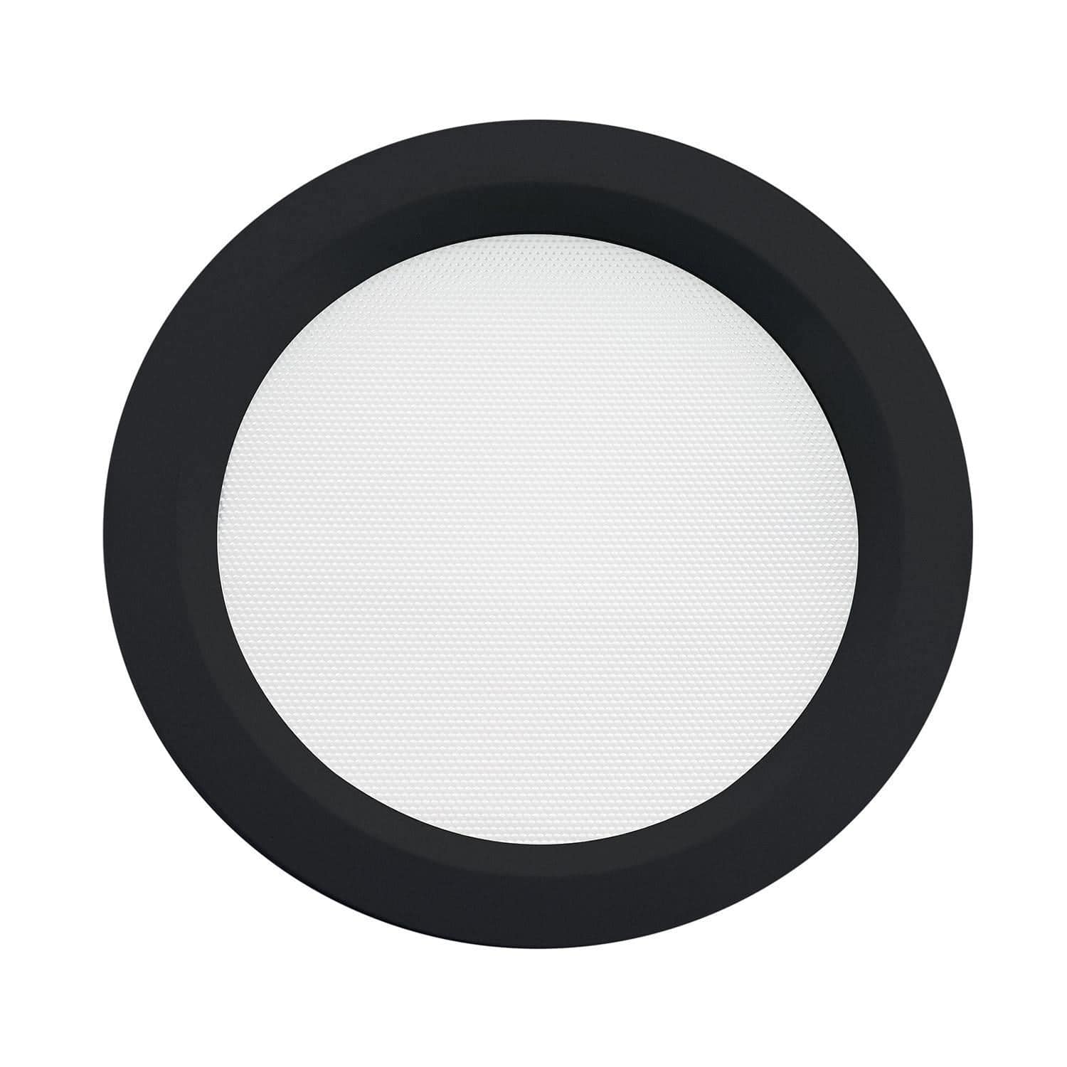 Downlight LED 40W Rond SAMSUNG AERO CCT Sélectionnable 130 lm/W Microprismatique LIFUD Coupe Ø 200 mm Noir – Image 4