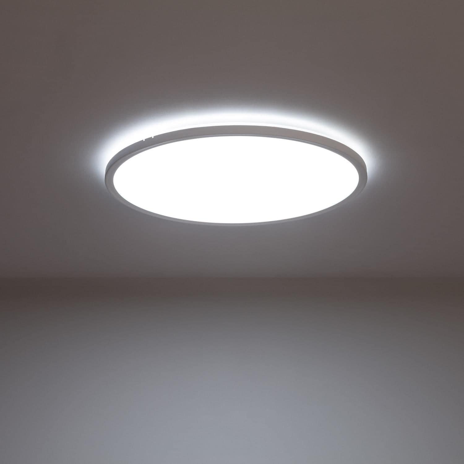 Plafonnier LED Rond SwitchCCT Sélectionnable 24W Double Face Ø420mm – Image 7