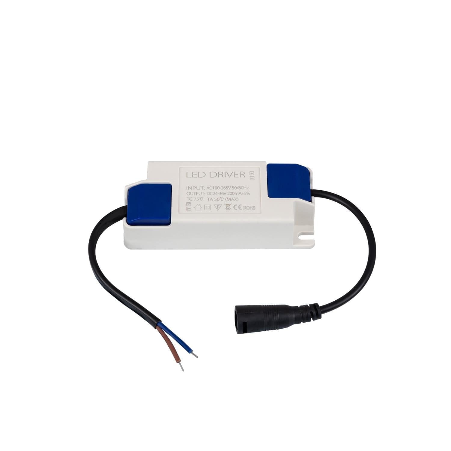 Dalle LED 30W Ronde High Lumen Coupe Ø 205mm – Image 6