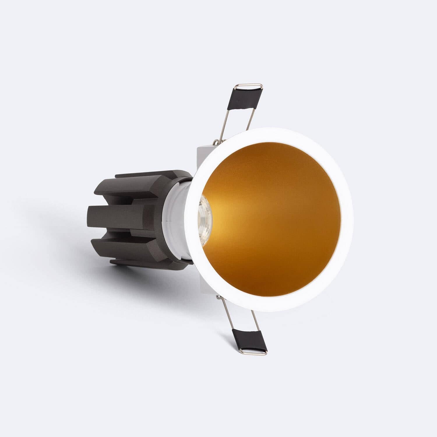 Spot Downlight LED 9W / 12W Conique Inclinaison 20º Areni Coupe Ø 85 mm
