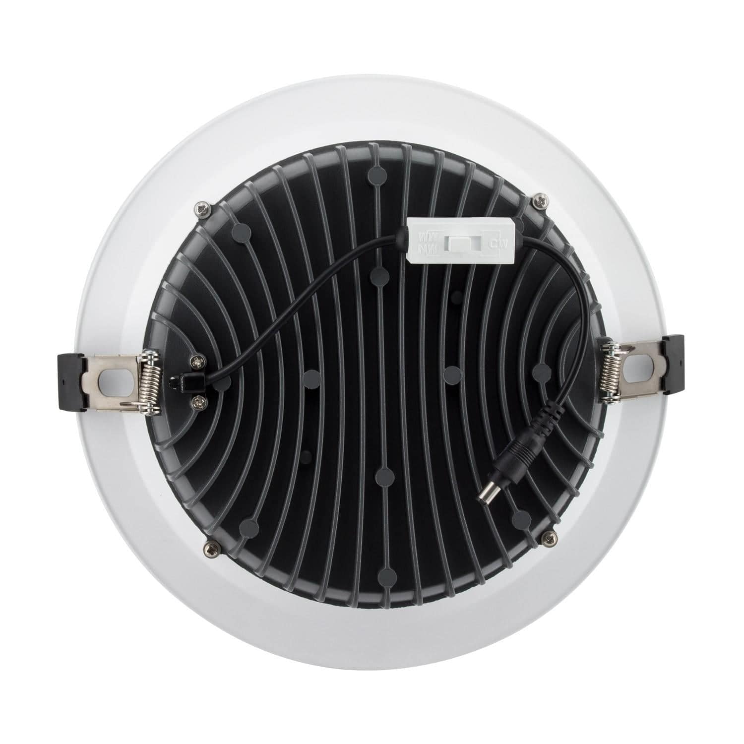 Downlight LED 30W Rond SAMSUNG AERO CCT Sélectionnable 130 lm/W Microprismatique LIFUD Coupe Ø 200 mm – Image 7